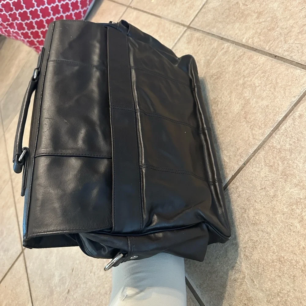 Wilsons Leather Dark Gray Bag